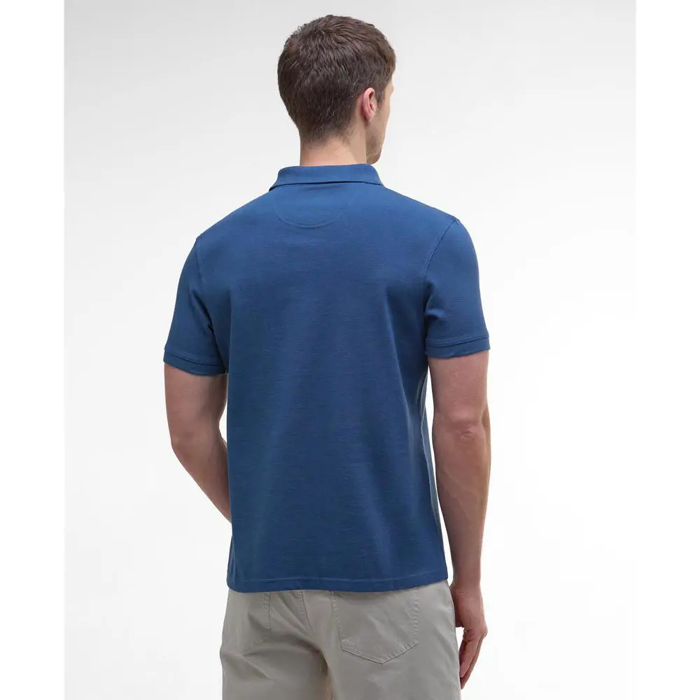 Barbour Sports Short-Sleeved Polo Shirt